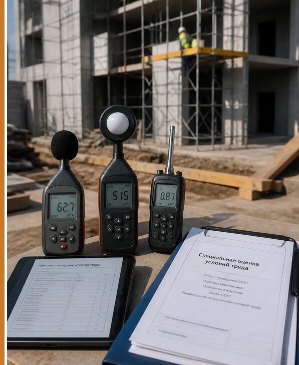 СОУТ в строительных организациях в Лиски от 5853 р. | Авеста ОТиПБ