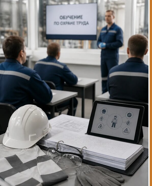 Обучение по программе В по охране труда для организаций в Лиски