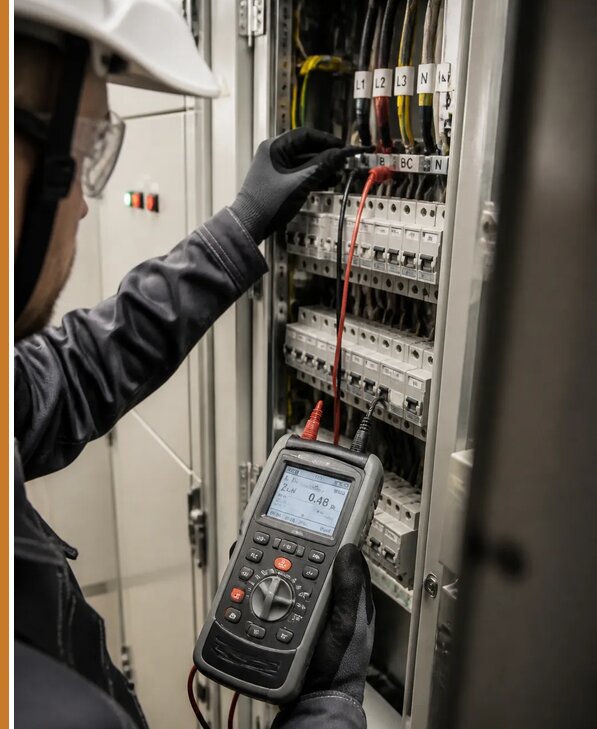 Измерение цепи фаза ноль в Лиски от 1094 р. | Авеста ОТиПБ