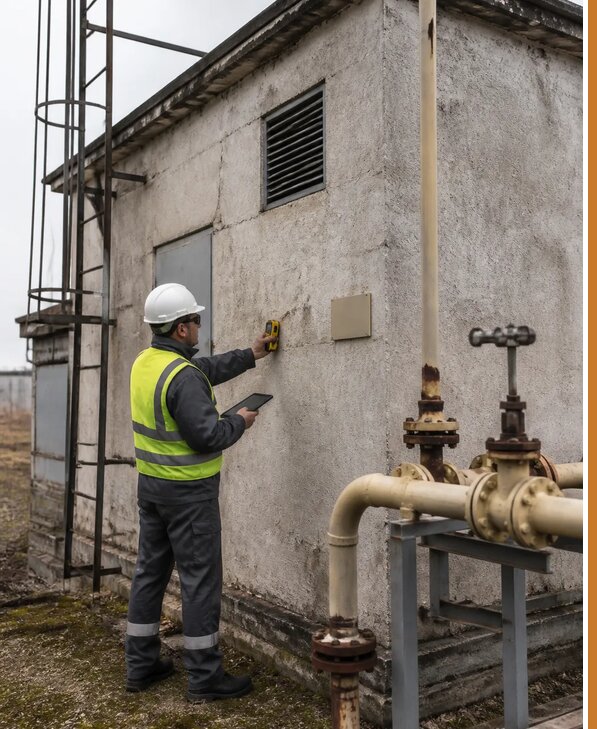 Экспертиза зданий газорегуляторных пунктов в Лиски